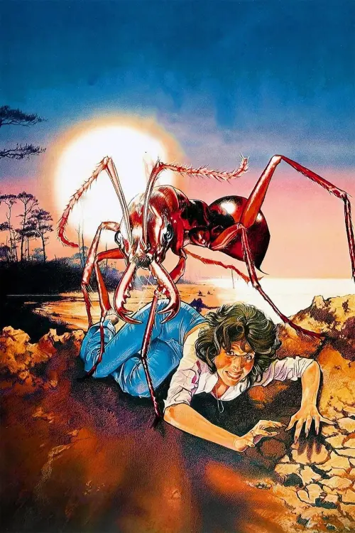 Movie poster "Empire of the Ants"