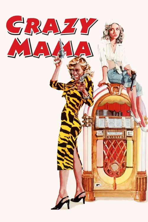 Movie poster "Crazy Mama"