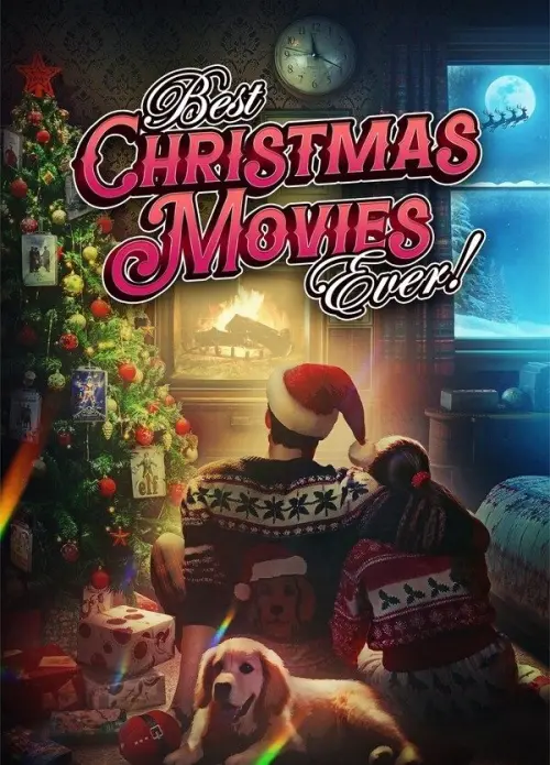 Movie poster "Best Christmas Movies Ever!"