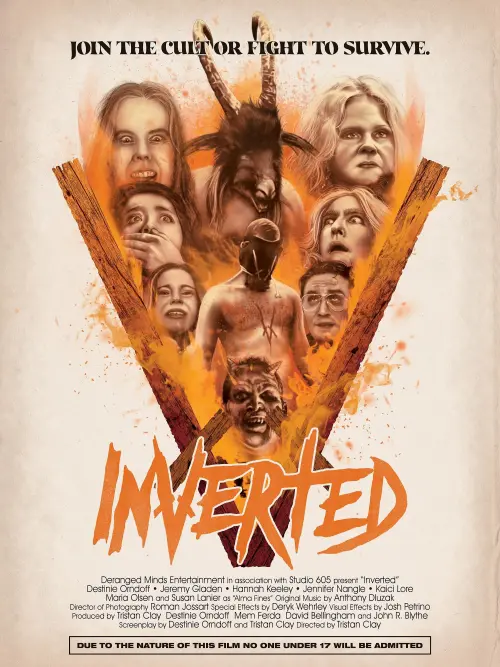 Movie poster "Inverted"