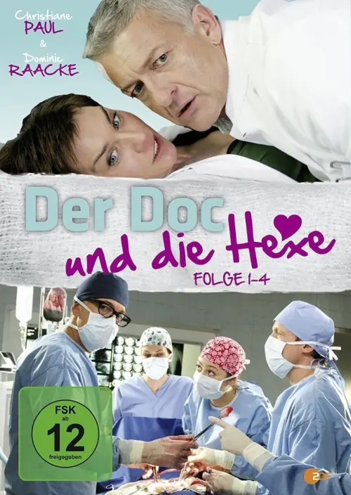 Movie poster "Der Doc und die Hexe"