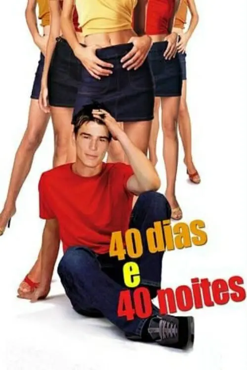 Movie poster "40 Days and 40 Nights"