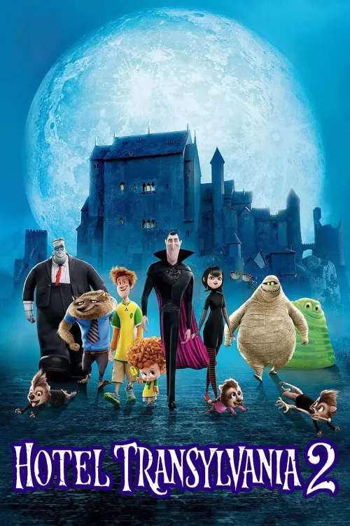 Movie poster "Hotel Transylvania 2"