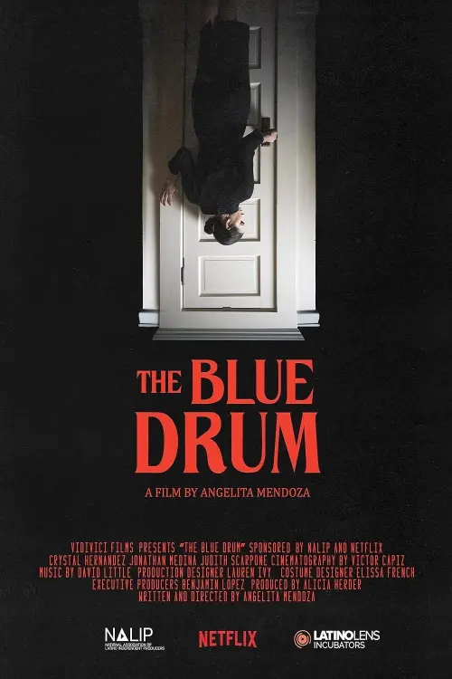 Movie poster "The Blue Drum"