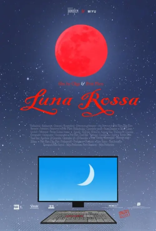 Movie poster "Luna Rossa"