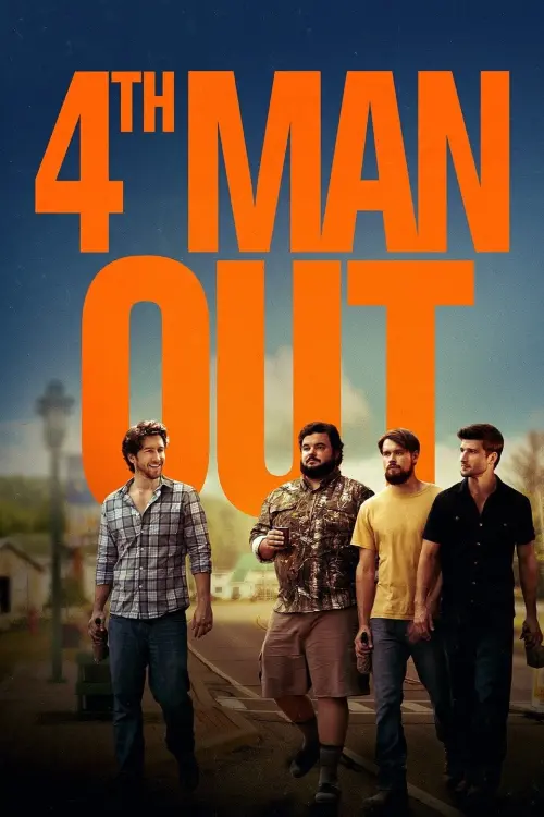 Movie poster "4th Man Out"