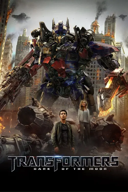 Movie poster "Transformers: Dark of the Moon"