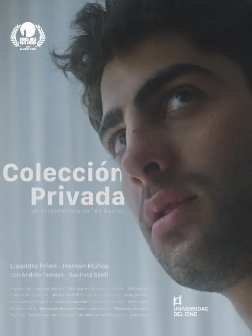 Movie poster "Colección Privada"