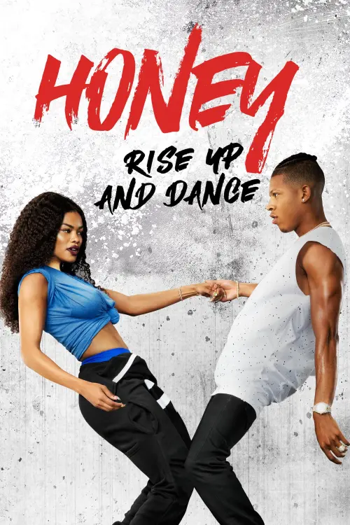 Movie poster "Honey: Rise Up and Dance"