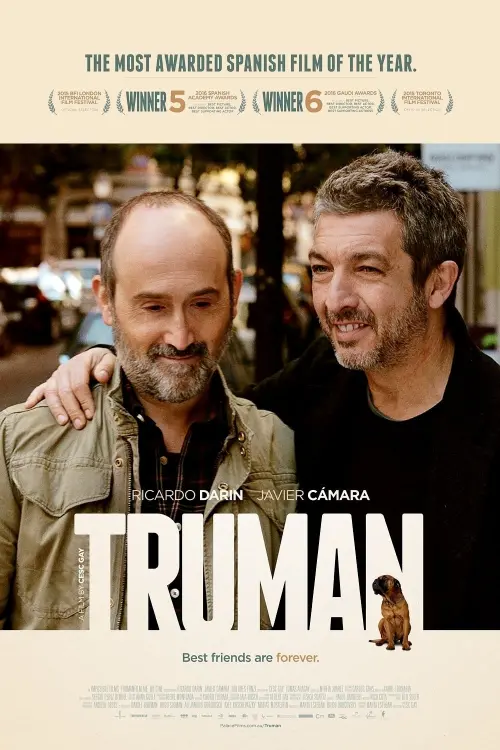Movie poster "Truman 2015"