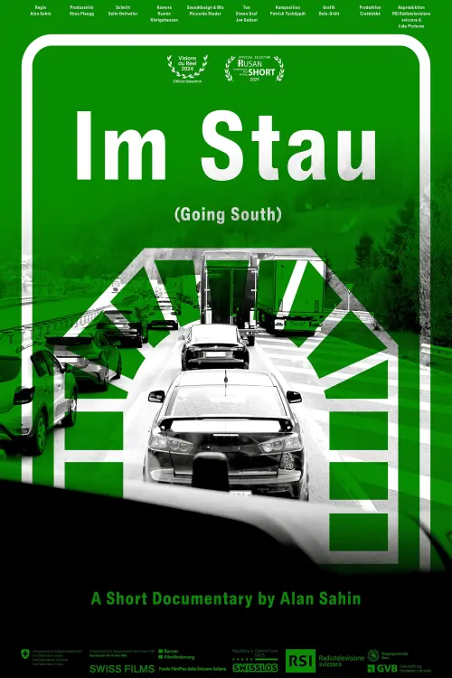 Movie poster "Im Stau (Going South)"