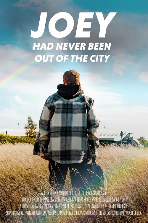 Movie poster "Joey Had Never Been Out Of The City"