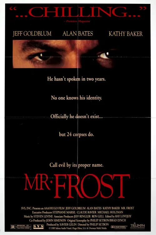 Movie poster "Mister Frost"