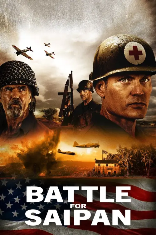 Movie poster "Battle for Saipan"