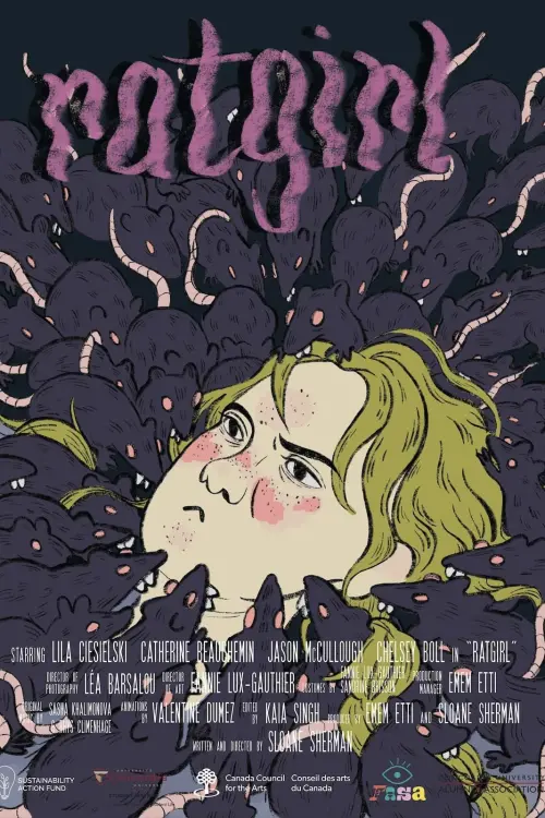 Movie poster "Ratgirl"