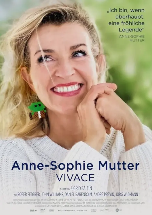 Movie poster "Anne-Sophie Mutter - Vivace"