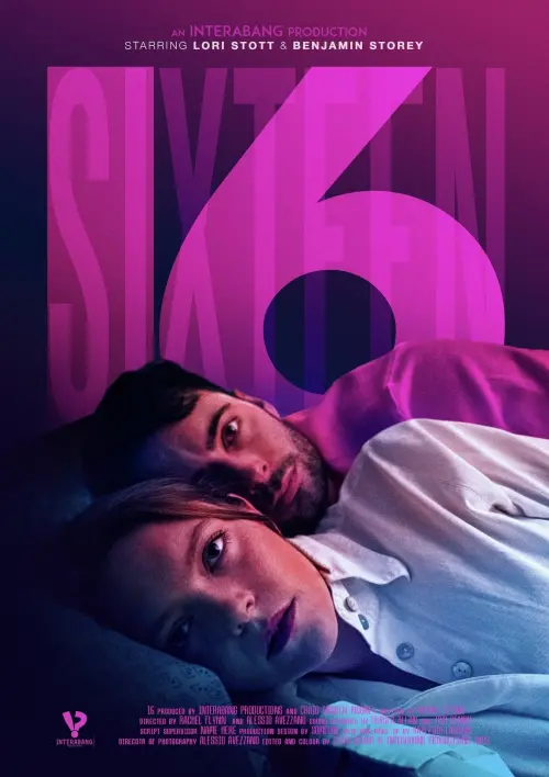 Movie poster "Sixteen"