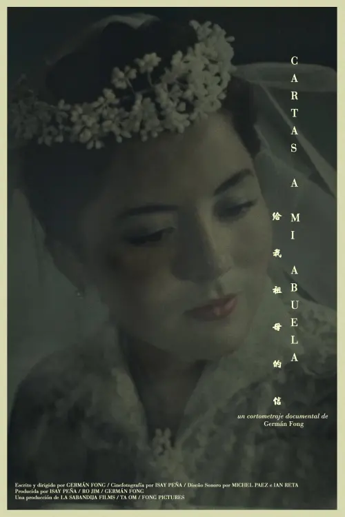 Movie poster "Letters to my Grandma"