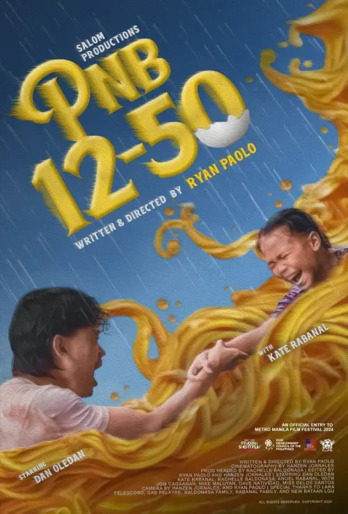 Movie poster "PNB 12-50"