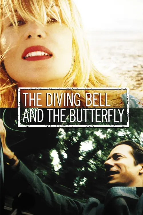 Movie poster "The Diving Bell and the Butterfly"