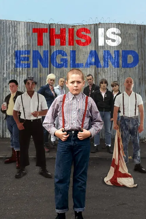 Movie poster "This Is England"