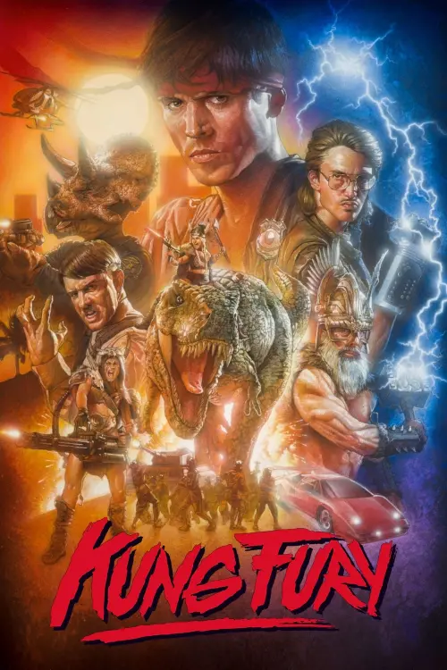 Movie poster "Kung Fury"