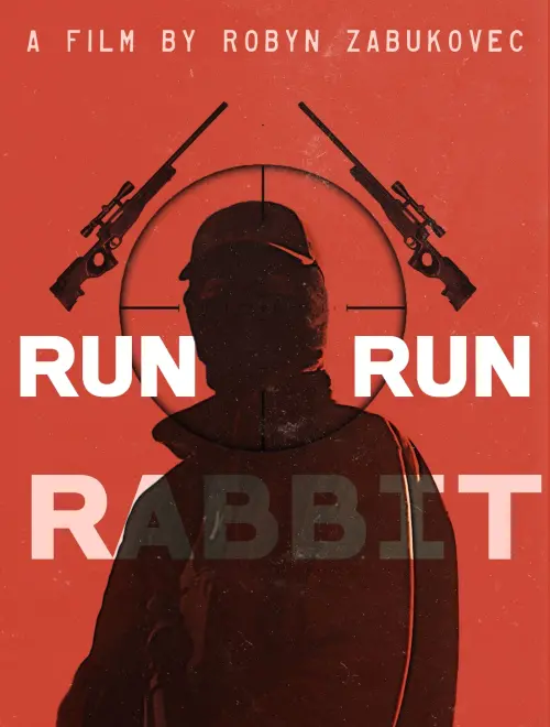 Movie poster "Run Run Rabbit"