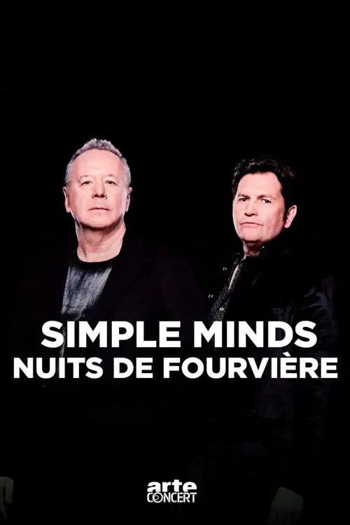 Movie poster "Simple Minds - Nuits de Fourvière 2024"