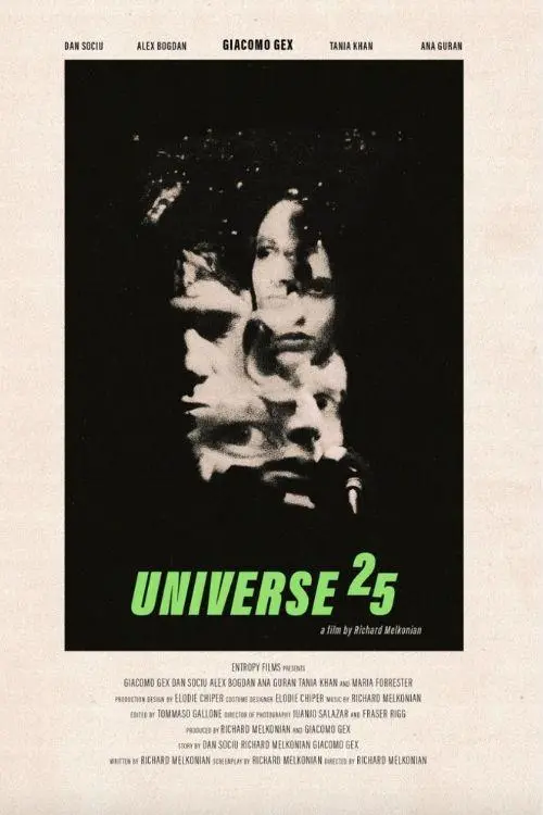 Movie poster "Universe 25"