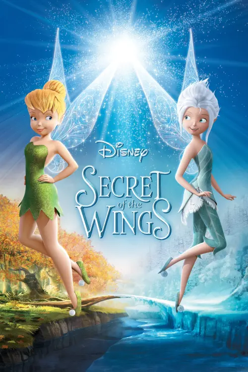 Movie poster "Secret of the Wings"