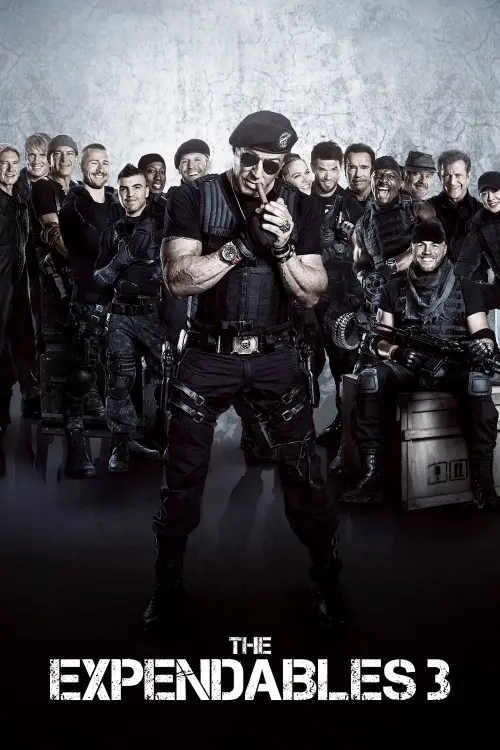 Movie poster "The Expendables 3"