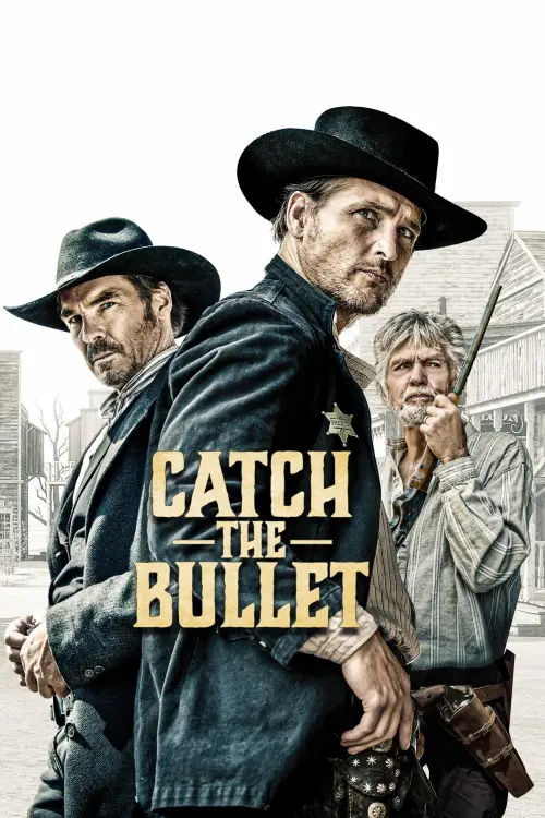 Movie poster "Catch the Bullet"