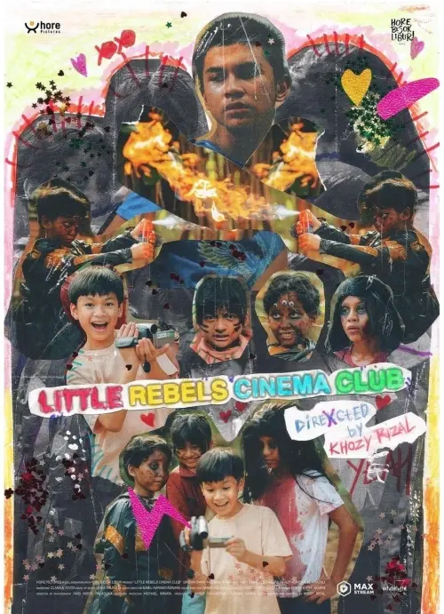 Movie poster "Little Rebels Cinema Club"