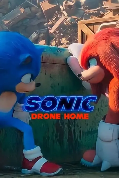 Movie poster "Sonic Drone Home"