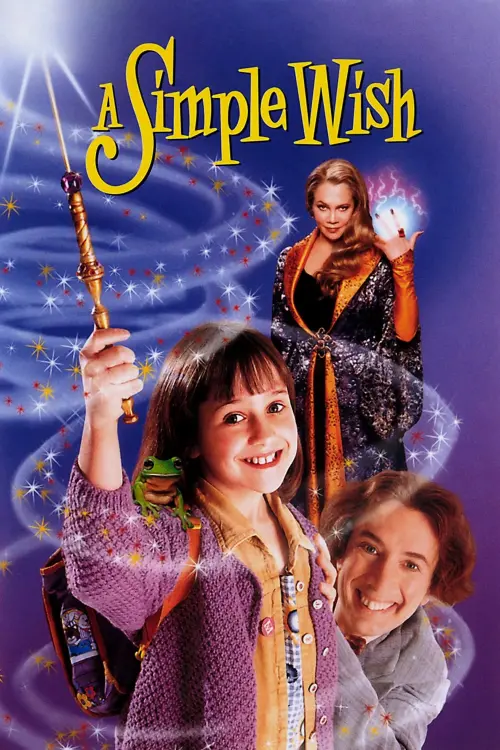 Movie poster "A Simple Wish"