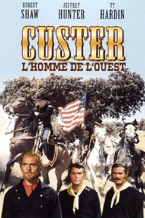 Movie poster "Custer of the West"