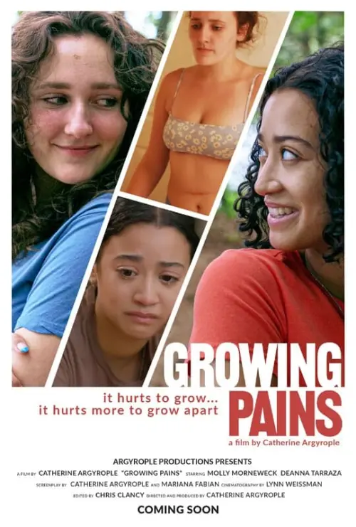 Movie poster "Growing Pains"