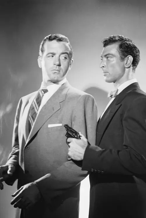 Movie poster "Kansas City Confidential"