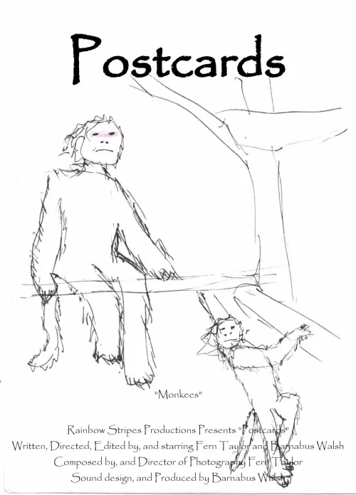 Movie poster "Postcards"