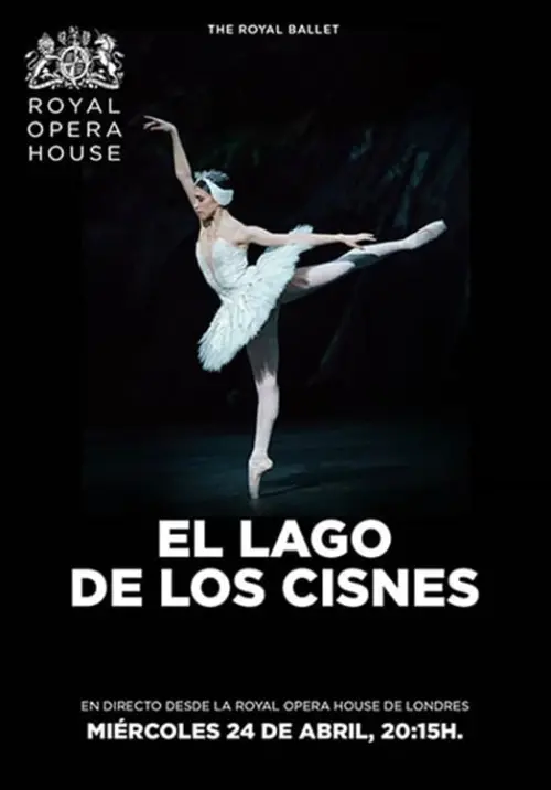 Movie poster "Swan Lake - Live from the Royal Ballet"