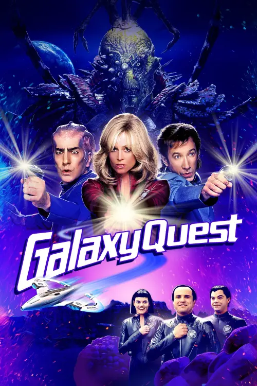 Movie poster "Galaxy Quest"