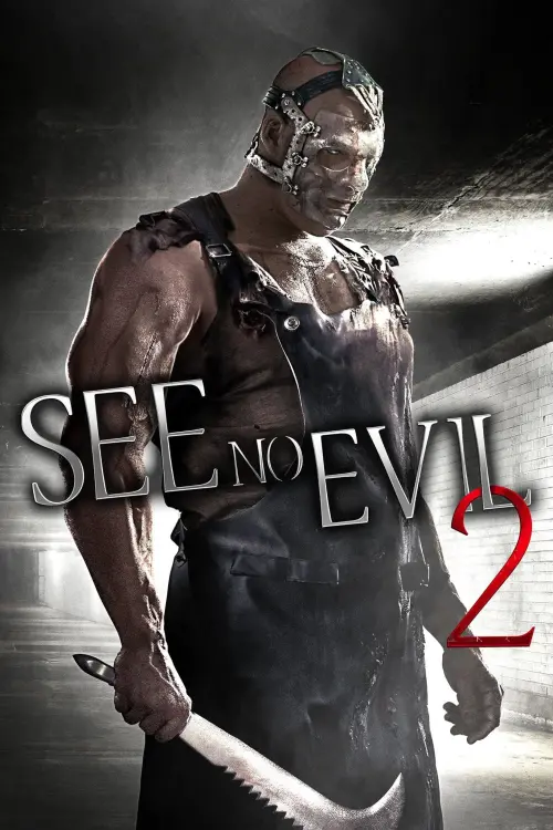 Movie poster "See No Evil 2"