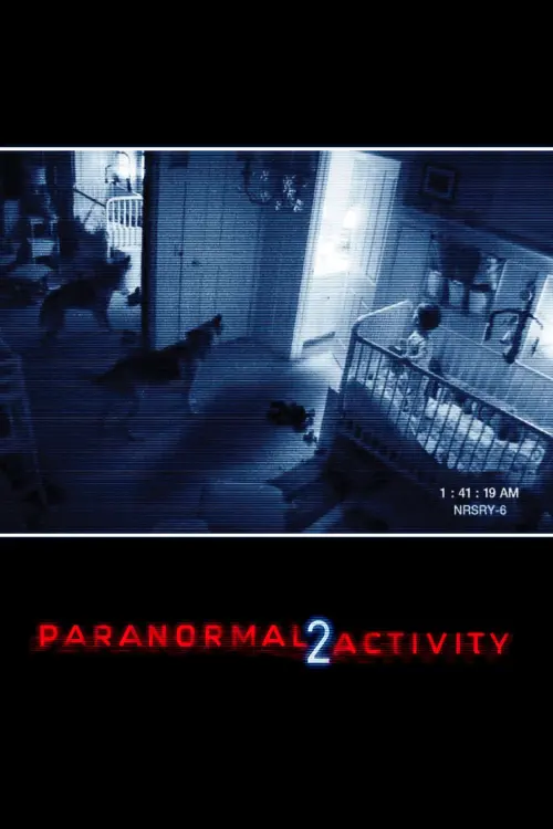 Movie poster "Paranormal Activity 2"