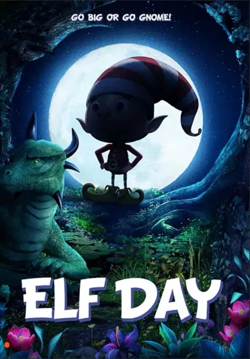 Movie poster "Elf Day"