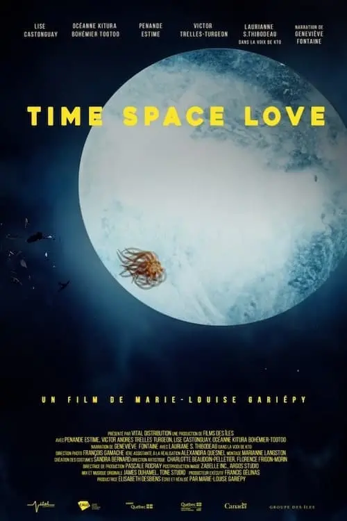 Movie poster "Time Space Love"