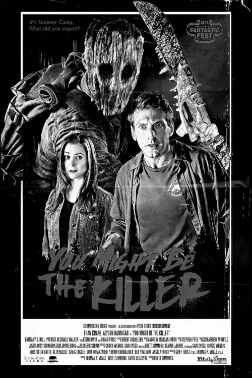 Movie poster "You Might Be the Killer"