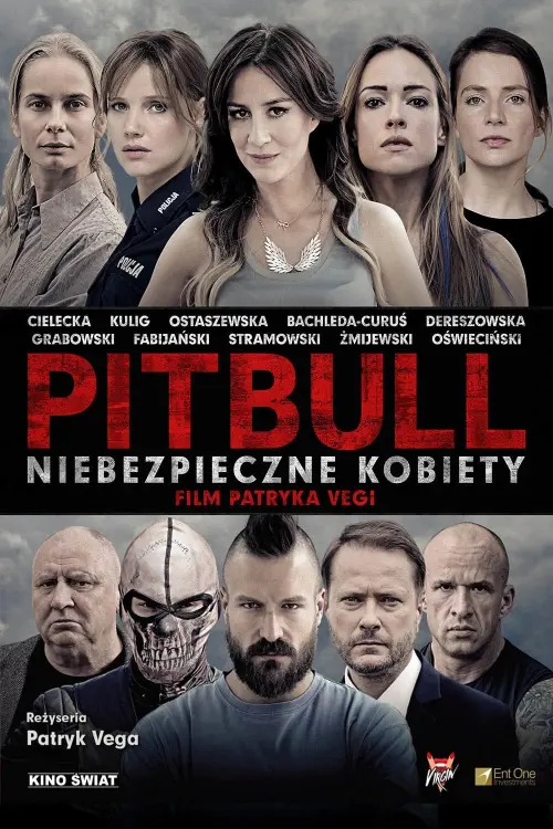 Movie poster "Pitbull: Tough Women"