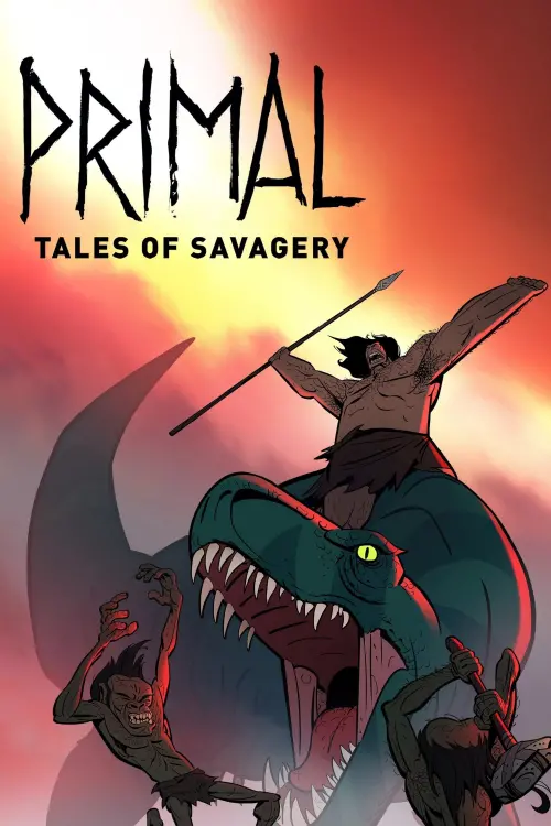 Movie poster "Primal: Tales of Savagery"