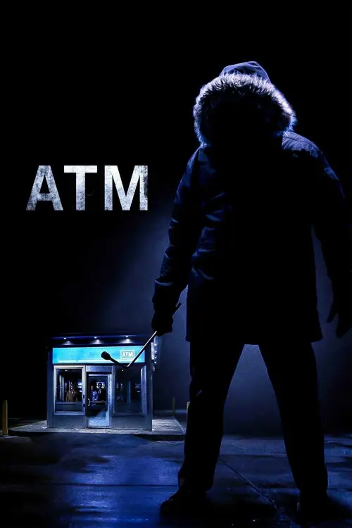 Movie poster "ATM"