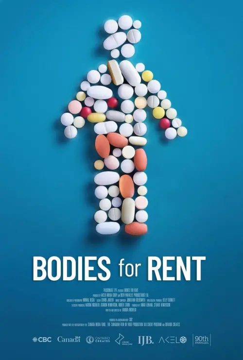 Movie poster "Bodies for Rent"